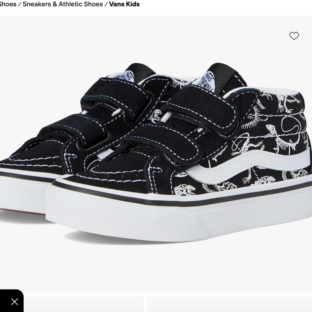 Kids Vans Sk8-Mid Reissue Size 13